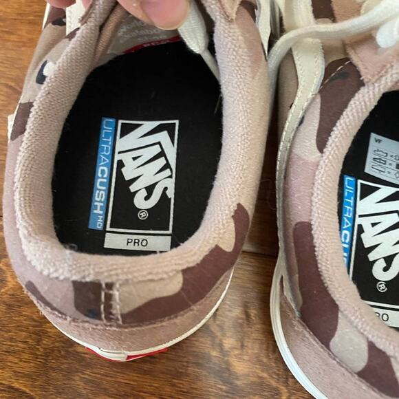 VANS Old Skool Pro Desert Camo Stucco Shoes Big Boys 5.5 - Picture 7 of 8
